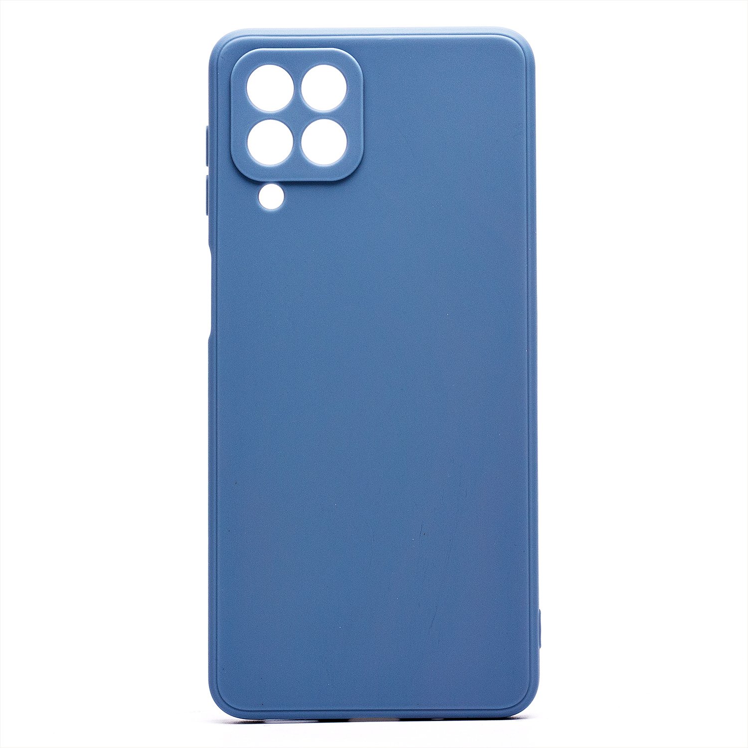 

Чехол-накладка Activ Full Original Design для смартфона Samsung SM-M536 Galaxy M53 5G, силикон, серый (205757)