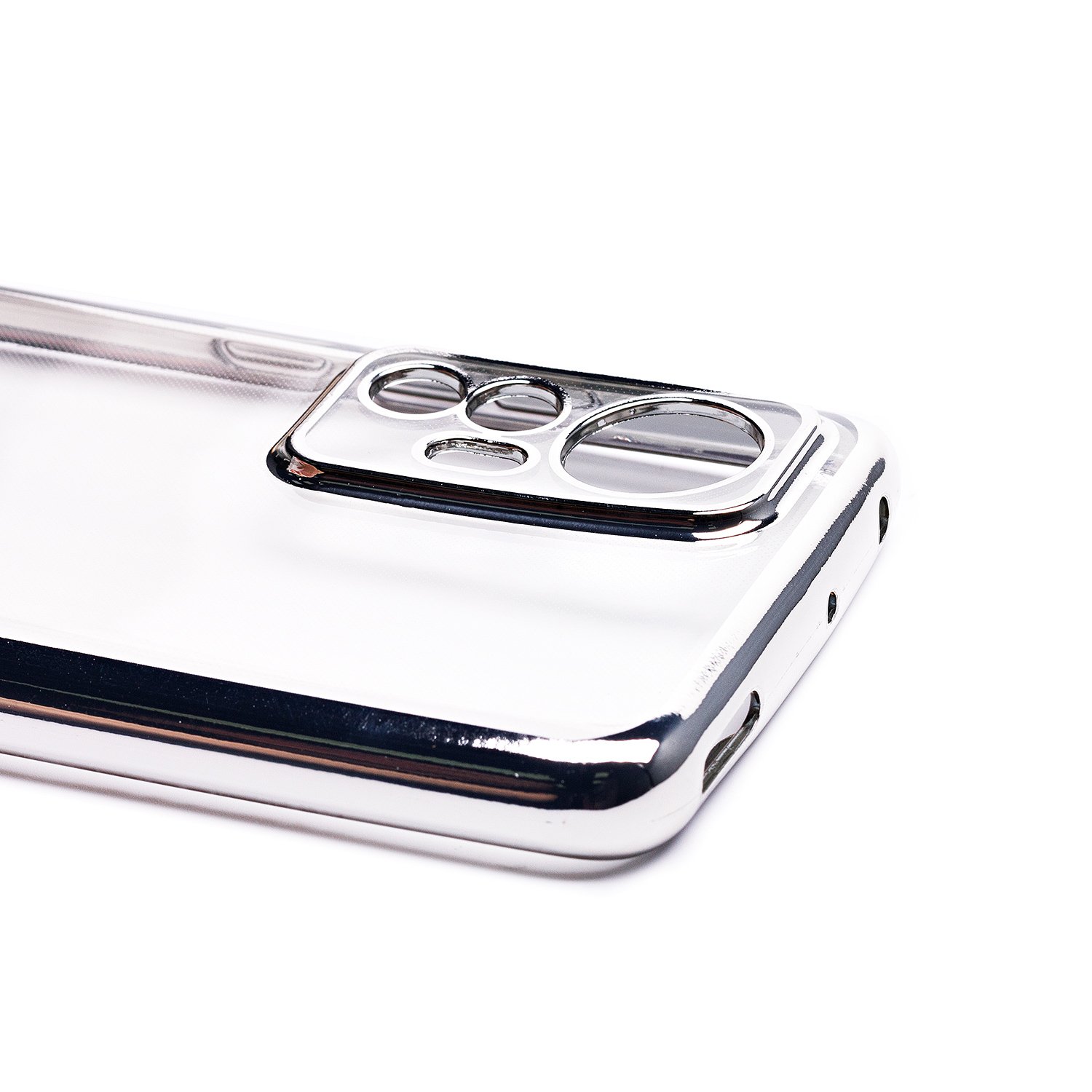 

Чехол-накладка Activ Pilot для смартфона Xiaomi 12X, силикон, серебристый (205802)