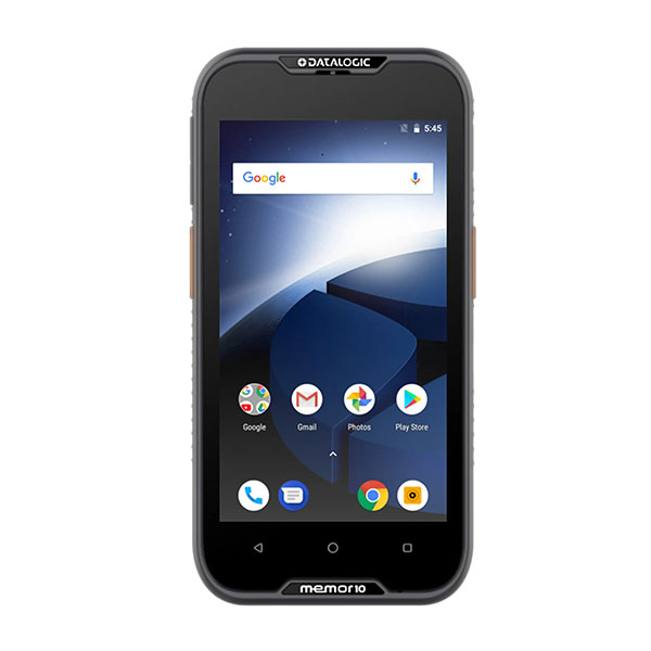 

Терминал сбора данных (ТСД) Datalogic Memor 10 Image, 2D, 8x2000MHz, 3Gb, 32Gb, Android 8.1, 5", 1280x720, Cam, USB, Wi-Fi 802.11 a/b/g/n/ac, BT, NFC, GSM, 3G/4G, GPS, 4100mAh (944350001), Черный, Memor 10