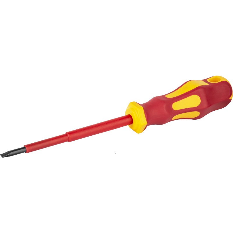 Отвертка плоская SL3x7.5 см, NAVIGATOR NSD-1E-SL3x75