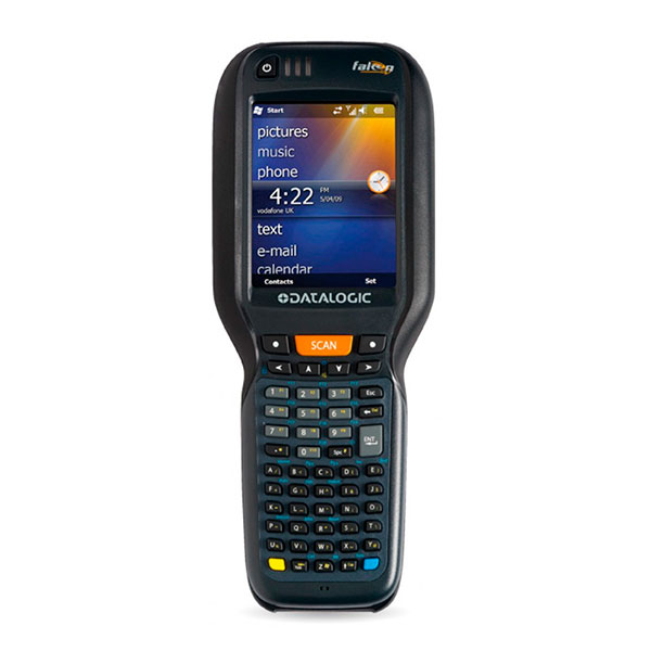 

Терминал сбора данных (ТСД) Datalogic Falcon X3 Image, 1D/2D, 262Mb, 262Mb, Windows CE, 4.3", 320x480, Cam, USB, RS-232, Wi-Fi 802.11 a/b/g/n/ac, BT, 5200mAh (945250008), Черный, Falcon X3