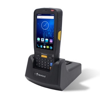 

Терминал сбора данных (ТСД) Newland MT65 Beluga IV Image, 2D, 4x1500MHz, 3Gb, 32Gb, Android 8, 4", 480x800, Cam, USB, Wi-Fi 802.11 a/b/g/n/ac, BT, NFC, GSM, 3G/4G, 3800mAh (NLS-MT6552-GL-2WEX), Черный, MT65 Beluga IV
