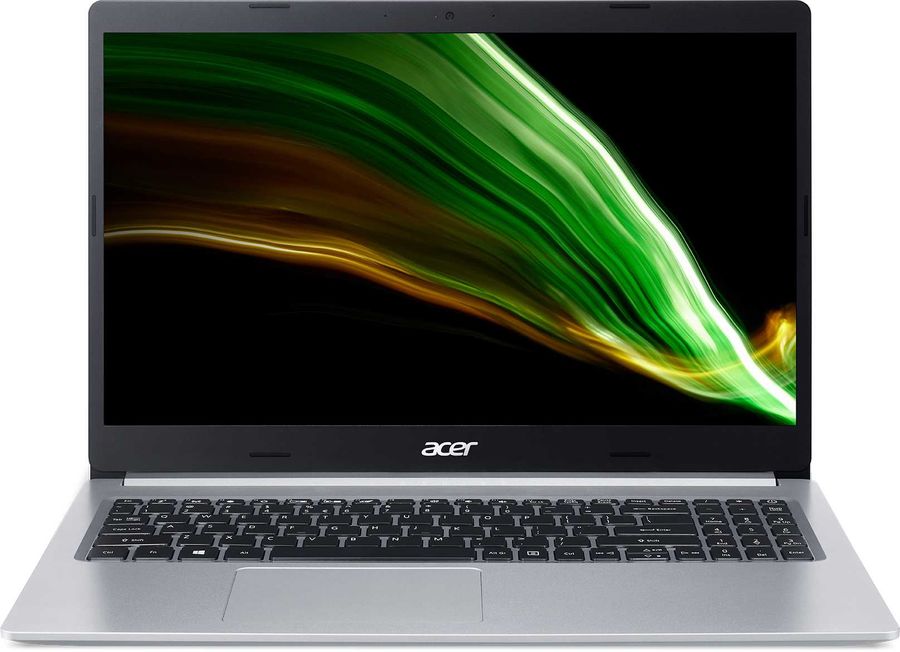 

Ноутбук Acer Aspire 5 A515-45-R8V5 15.6" IPS 1920x1080, AMD Ryzen 5 5500U 2.1 ГГц, 16Gb RAM, 512Gb SSD, без OC, серебристый (NX.A84ER.00G), A515-45-R8V5