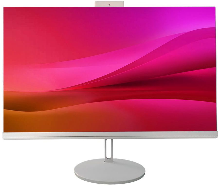 

Моноблок HIPER V10 23.8" 1920x1080, intel Core i5-10500 3.1GHz, 8Gb RAM, 256Gb SSD, Intel UHD Graphics, WiFi, BT, Cam, W10Pro, белый, клавиатура, мышь (HO2ZHLFB38), V10