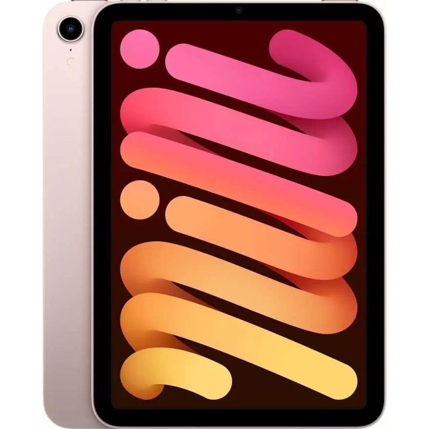 

Планшет Apple iPad mini 2021 8.3" 2266x1488 IPS, A15 Bionic, 4Gb RAM, 64Gb, WiFi, BT, iPadOS, розовый (MLWL3LL/A), mini 2021