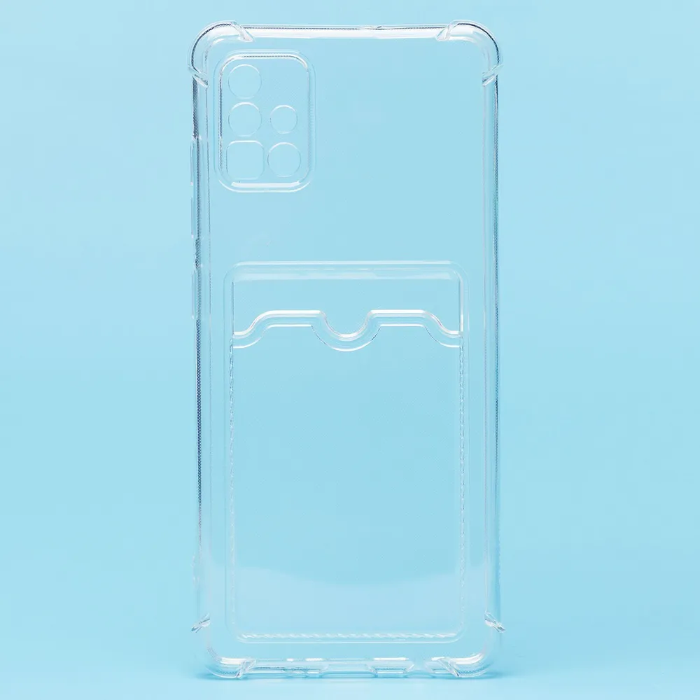 

Чехол-накладка силиконовый для смартфона Samsung samsung a51, силикон/TPU (205976)