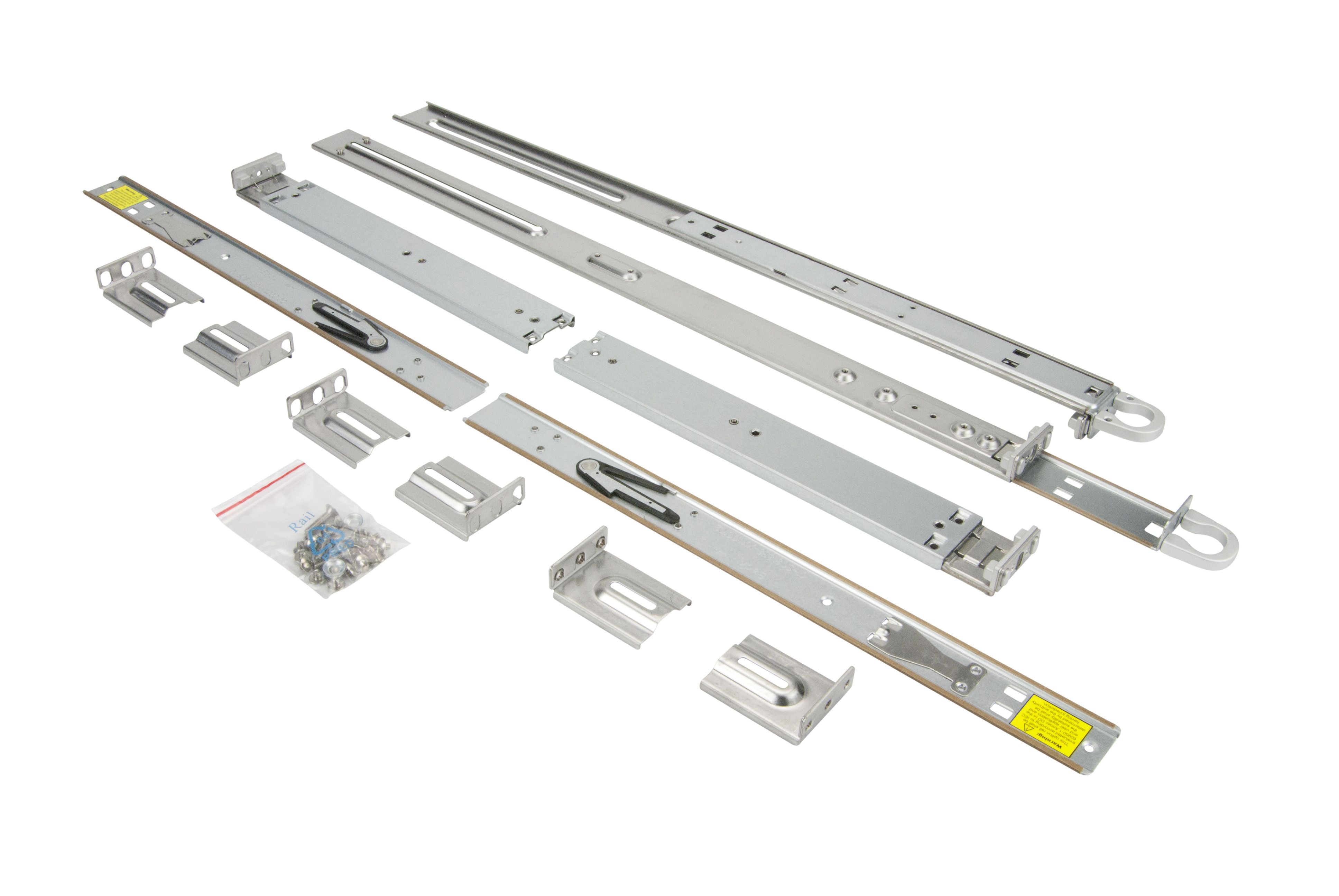 

Рельсы SuperMicro Rail Kit, 1U, 17.2" Wide & 24" Deep Chassis, серебристый (MCP-290-00063-0N), Rail Kit