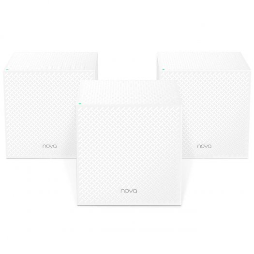 

Mesh система Tenda AC1200, 802.11a/b/g/n/ac, 2.4/5ГГц, до 867 Мбит/с, LAN 2x1Гбит/с, WAN 1x1 Гбит/с, внутренних антенн: 4, комплект 3 (NOVA MW12(3-PACK)), AC1200