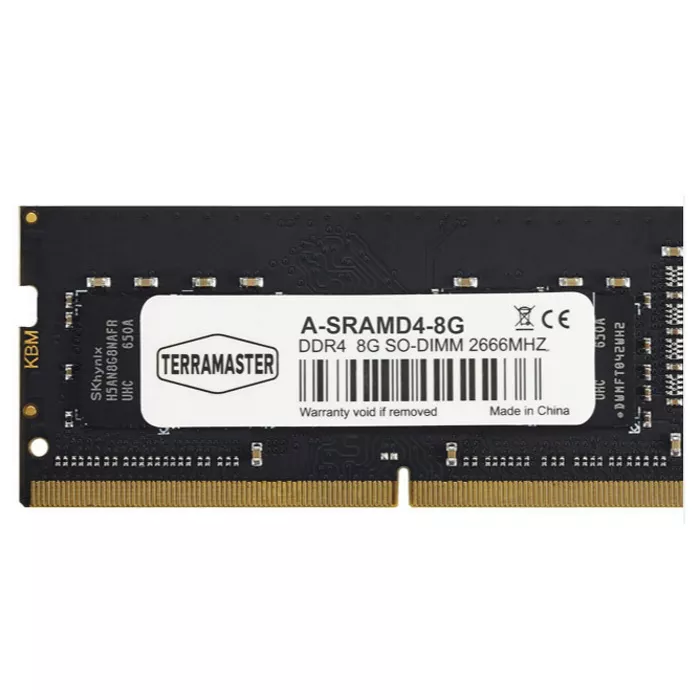 

Модуль памяти TerraMaster, DDR4 SODIMM 8Gb 2666Mhz для F2-423/F4-423/T6-423/T9-423/T12-423/U4-423/U8-423/U12-423 (A-SRAMD4-8G)