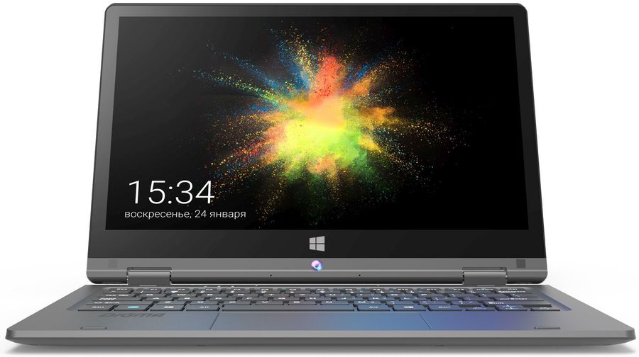 

Ноутбук Digma EVE 11 C421Y 11.6" IPS 1366x768 Touch, Intel Celeron N4020 1.1 ГГц, 4Gb RAM, 64Gb SSD, W10, темно-серый (ES1067EW), C421Y