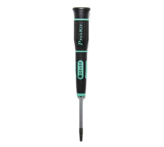 

Отвертка звездообразная T20x50мм, CrMo, PRO'sKIT (SD-081-T20)