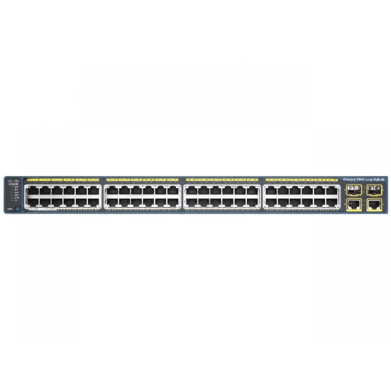 

Коммутатор Cisco C1000-48T-4X-L, управляемый, кол-во портов: 48x1 Гбит/с, SFP+ 4, кол-во SFP/uplink: SFP+ 4 (C1000-48T-4X-L), C1000-48T-4X-L