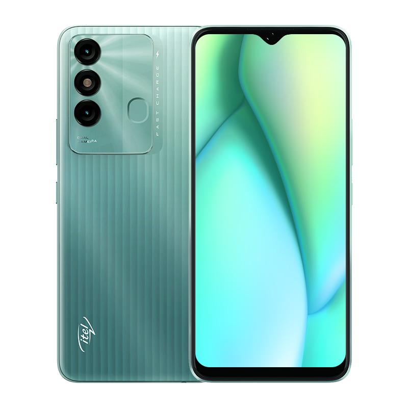 

Смартфон ITEL Vision 3 Plus, 6.8" 720x1640 IPS, Unisoc Tiger T606, 4Gb RAM, 64Gb, 3G/4G, NFC, Wi-Fi, BT, 2xCam, 2-Sim, 6000 мА⋅ч, Micro-USB, Android 11, зеленый (P682LPN), Vision 3 Plus