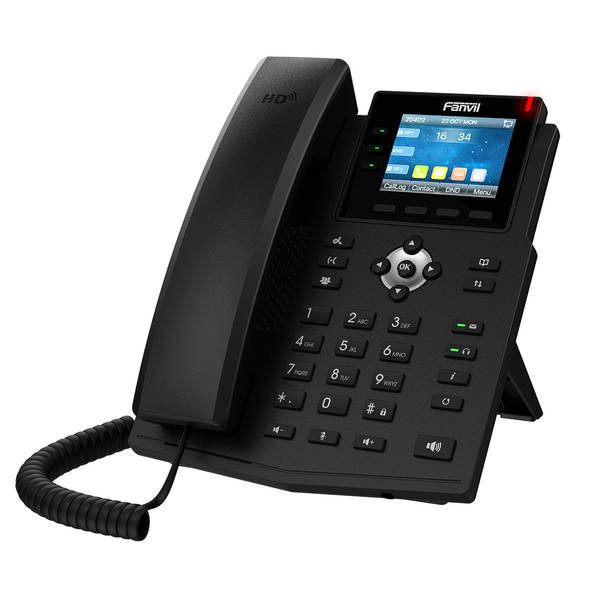 

VoIP-телефон Fanvil X3U Pro, 6 линий, 6 SIP-аккаунтов, цветной дисплей, PoE, черный (X3U Pro), X3U Pro