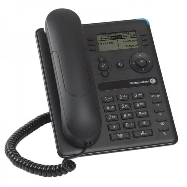 

VoIP-телефон Alcatel-Lucent 8008G, 1 линия, 1 SIP-аккаунт, монохромный дисплей, черный (3MG08021CE), 8008G