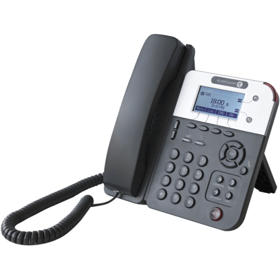 

VoIP-телефон Alcatel-Lucent 8001, 2 линии, 2 SIP-аккаунта, монохромный дисплей, PoE, черный (3MG08006AA), 8001