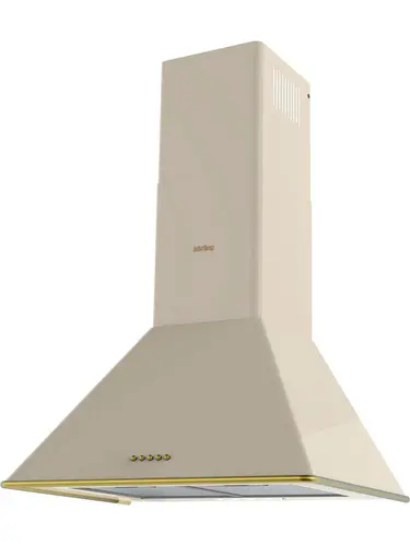 

Вытяжка каминная KORTING KHC 6648 RGB, слоновая кость/золотистый (KHC 6648 RGB), KHC 6648 RGB