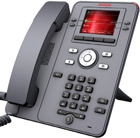 

VoIP-телефон Avaya J139, 4 линии, 4 SIP-аккаунта, цветной дисплей, PoE, черный (700515187), J139
