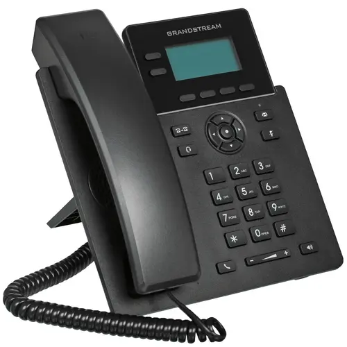 

VoIP-телефон Grandstream GRP2602W, 2 линии, 4 SIP-аккаунта, монохромный дисплей, черный (GRP2602W), GRP2602W