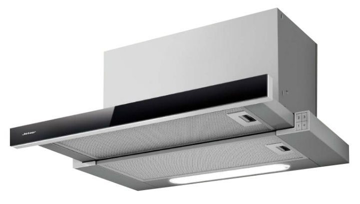 

Вытяжка встраиваемая Jet Air Betta 60/GR/BK GL, серый (PRF0099697B), 60/GR/BK GL