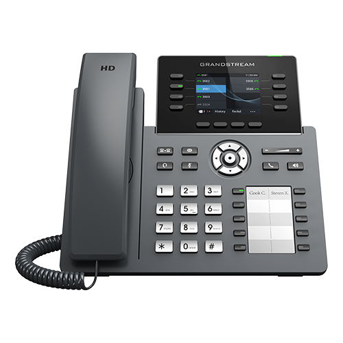VoIP-телефон Grandstream GRP2634, 4 линии, 8 SIP-аккаунтов
