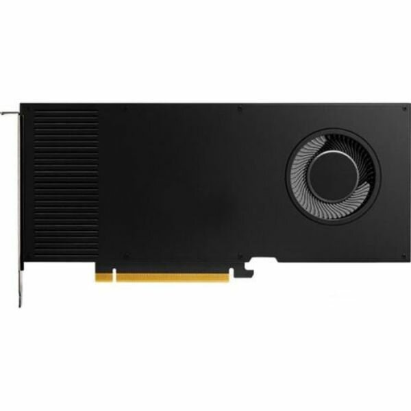 Видеокарта NVIDIA RTX A4000, 16Gb DDR6, 256bit, PCI-E, 4DP, Bulk (900-5G190-2200-000) - фото 1