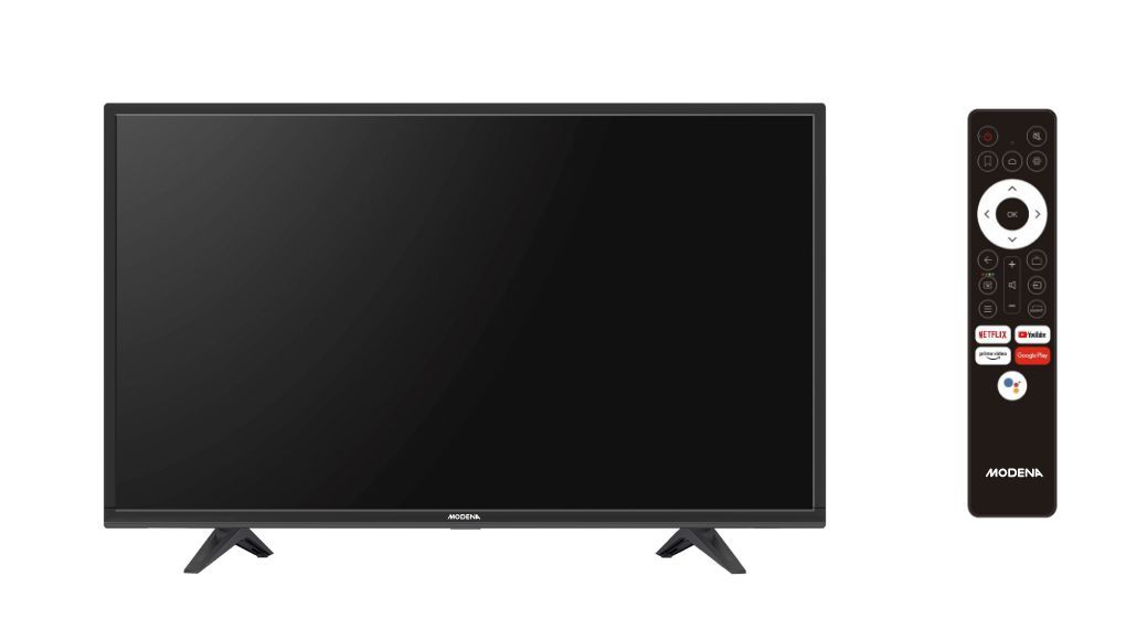 

Телевизор 32" MODENA TV 3211 LAX, HD, 1366x768, DVB-T /T2 /C, HDMIx2, USBx2, WiFi, Smart TV, черный (3211), TV 3211 LAX