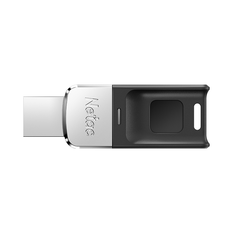 

Флешка 64Gb USB 3.0 Netac US1, серебристый/черный (NT03US1F-064G-30BK)