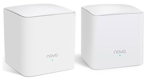 

Mesh система Tenda NOVA MW5c, 802.11a/b/g/n/ac, 2.4/5ГГц, до 1167 Мбит/с, LAN 2x1Гбит/с, внутренних антенн: 2x3 dBi, комплект 2 (TENDA NOVA MW5c(2-pack)), NOVA MW5c