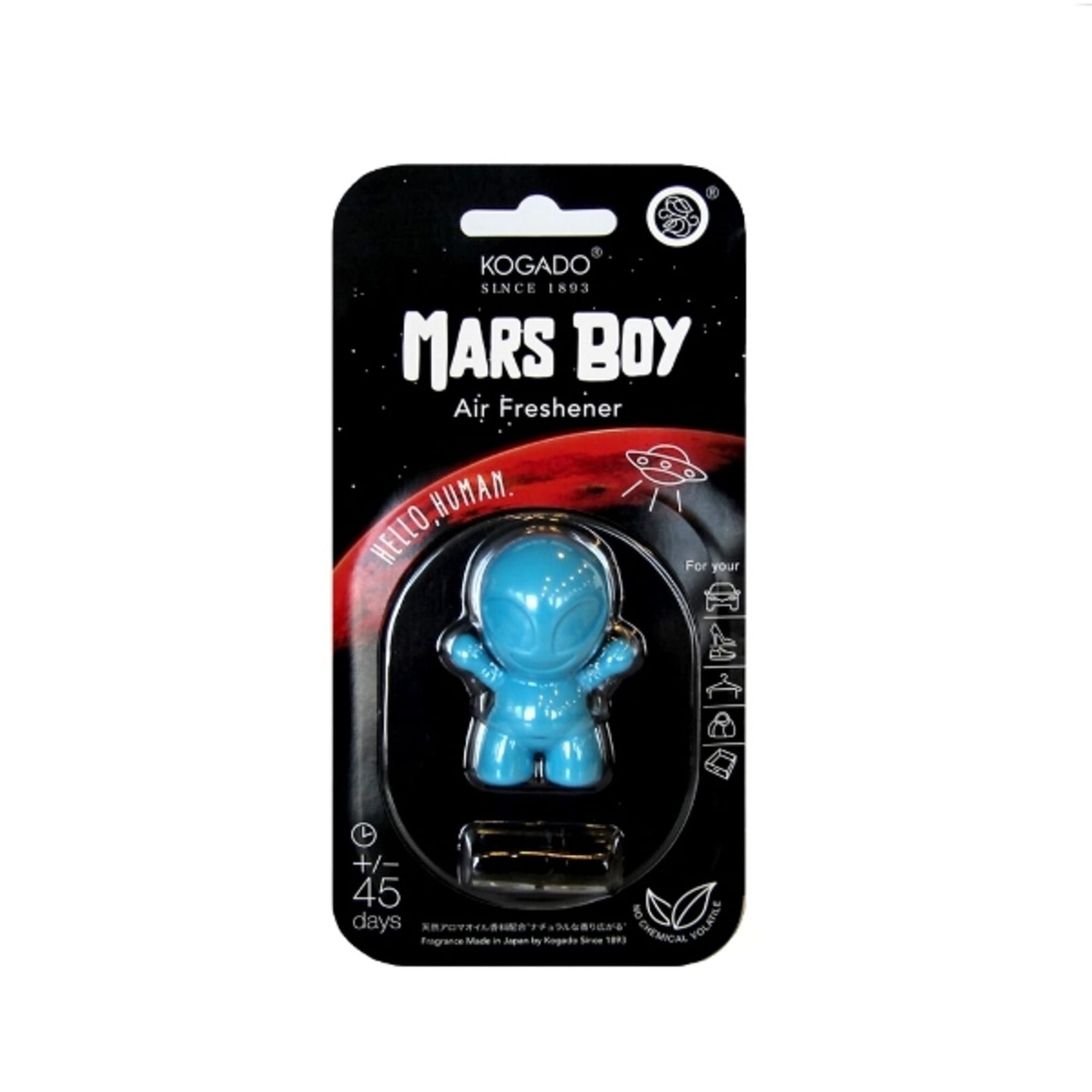 

Ароматизатор на кондиционер kogado Mars Boy, полимер, Squash Marine (3322), Mars Boy
