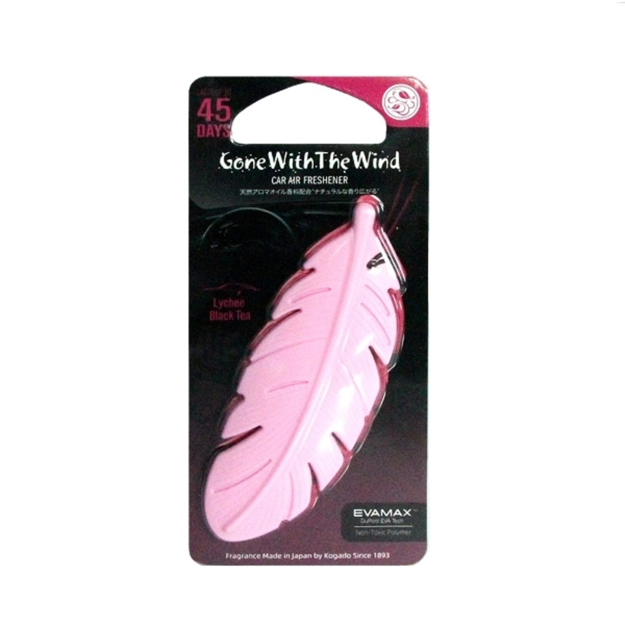 

Ароматизатор подвесной kogado Gone with the wind , полимер, Lychee Blacktea, - (3224), Gone with the wind