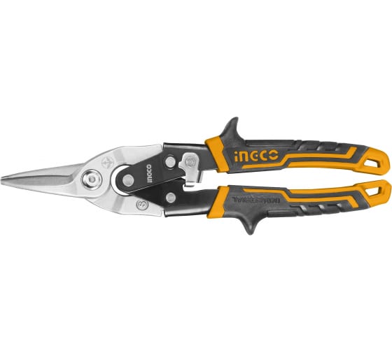 

Ножницы по металлу прямые INGCO INDUSTRIAL HTSN2610S, блокировочный замок, 25 см (HTSN2610S), HTSN2610S