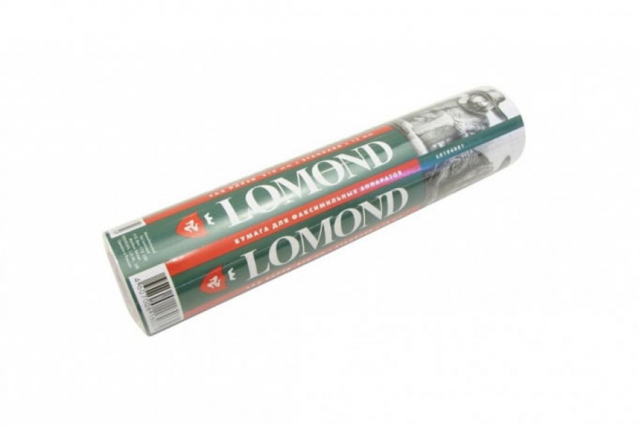 Чековая лента 5.7 смx40 м, втулка 1.2 см, Lomond