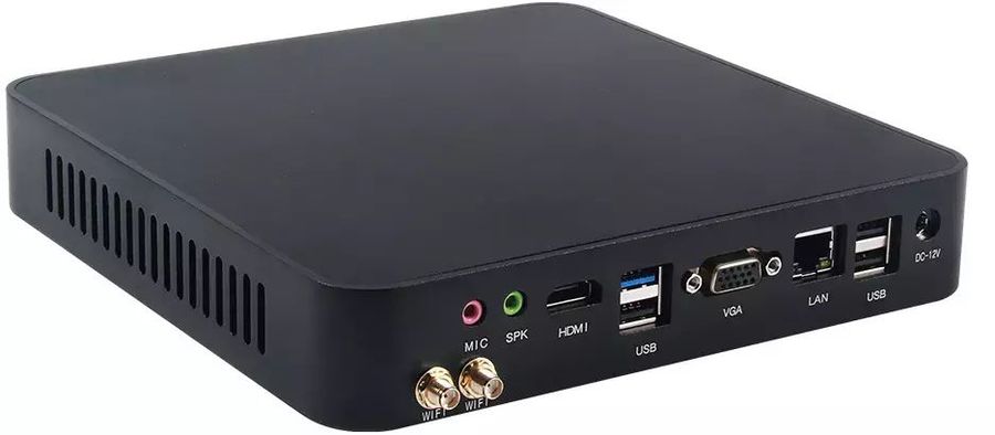 

Неттоп Hiper M8, Intel Core i5 10500 3.1 ГГц, 16Gb RAM, 512Gb SSD, Wi-Fi, BT, W10Pro, черный (61GFBDK1QI)