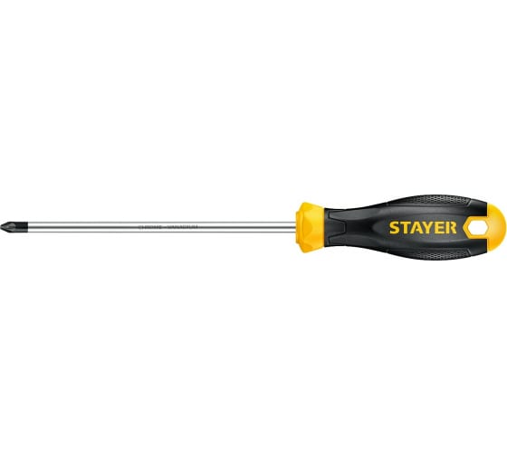 Отвертка крестовая PZ1x10 см, STAYER