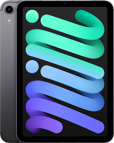 

Планшет Apple iPad mini 2021 8.3" 2266x1488 IPS, A15 Bionic, 64Gb, WiFi, BT, iPadOS, серый космос (MK7M3FD/A), mini 2021