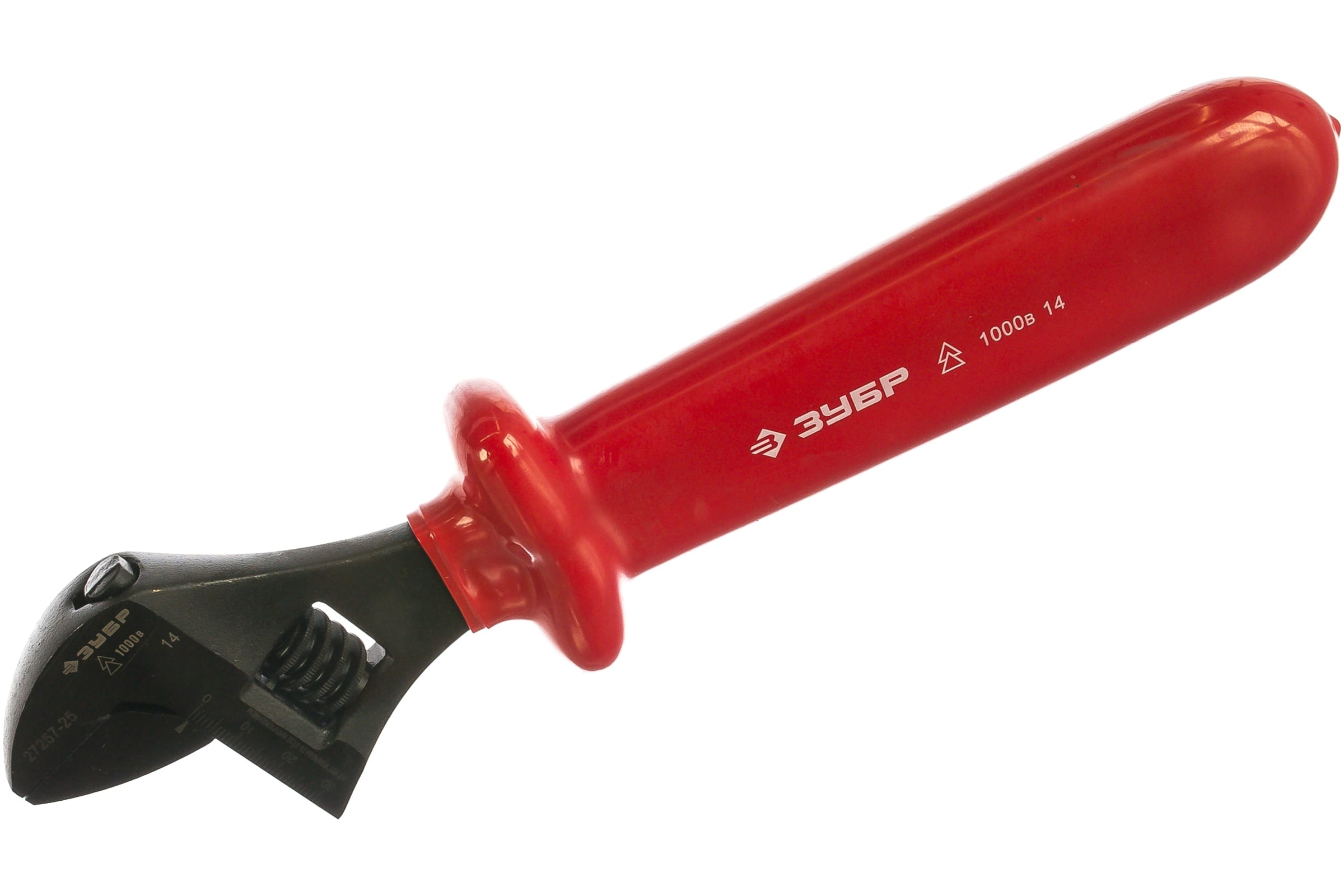 

|ЗУБР| Ключ разводной ЭЛЕКТРИК, до ~1000В, 250 / 30 мм, ЗУБР () [27257-25_z01] {27257-25_z01}, 27257-25_z01