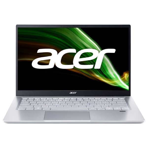 

Ультрабук Acer Swift 3 SF314-511-5313 14" IPS 1920x1080, Intel Core i5-1135G7 2.4GHz, 8Gb RAM, 512Gb SSD, DOS, серебристый (NX.ABLEU.00L), SF314-511-5313