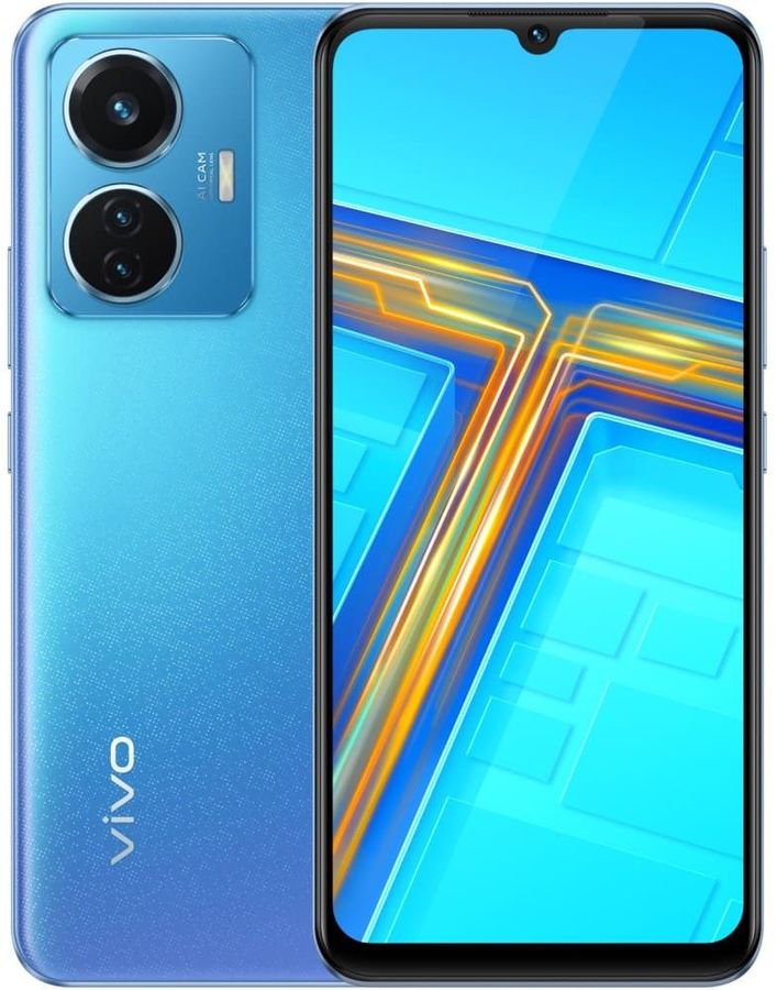 Смартфон Vivo T1 6Gb/128Gb Android синий