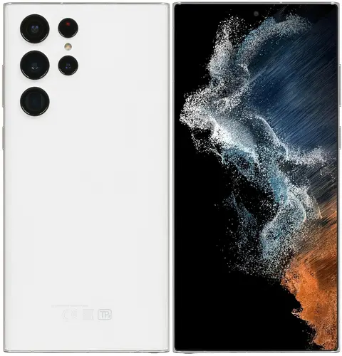 

Смартфон Samsung Galaxy S22 Ultra, 6.8" 1440x3088 Dynamic AMOLED 2X, Samsung Exynos 2200, 12Gb RAM, 512Gb, 3G/4G/5G, NFC, Wi-Fi, BT, 4xCam, 2-Sim, 5000mAh, USB Type-C, Android 12, белый (SM-S908BZWHSKZ), Galaxy S22 Ultra