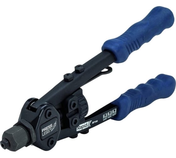 

Заклепочник Rapid RP100 Heavy Duty Press, классический, заклепки: вытяжные (5000526), RP100 Heavy Duty Press