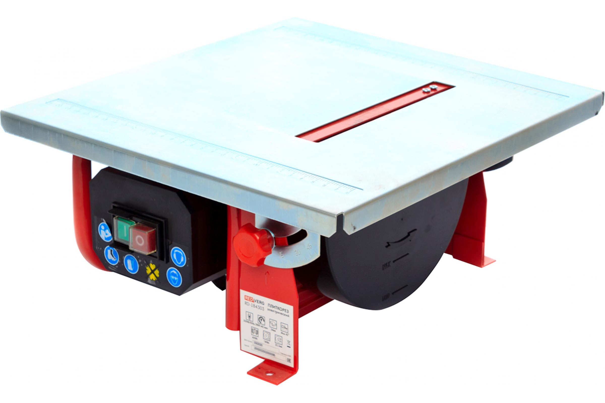 Электроплиткорез RedVerg RD-184303, на­столь­ный, 450 Вт