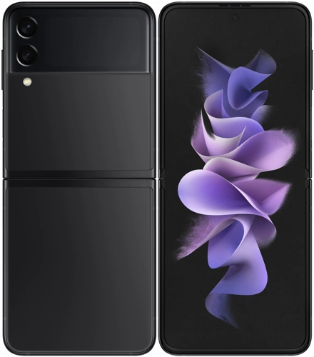 

Смартфон Samsung Galaxy Z Flip3, 6.7" 1080x2640 Dynamic AMOLED 2X, Qualcomm Snapdragon 888, 8Gb RAM, 256Gb, 3G/4G/5G, NFC, Wi-Fi, BT, 2xCam, 2-Sim, 3300 мА⋅ч, USB Type-C, Android 12, черный (SM-F711BZKFMEA), Galaxy Z Flip3