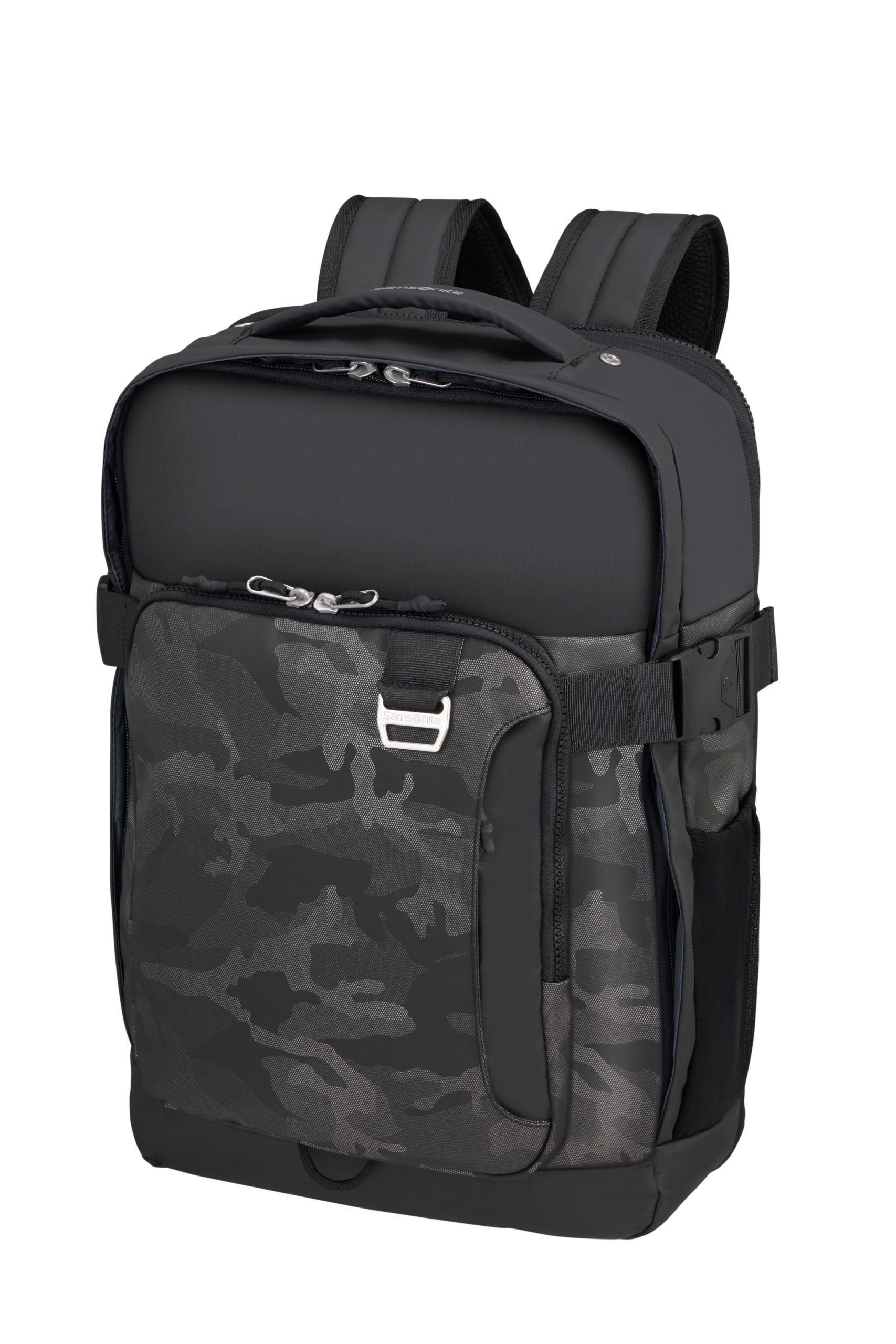 

15.6" Рюкзак Samsonite Midtown, серый камуфляж (KE3-08003), Midtown