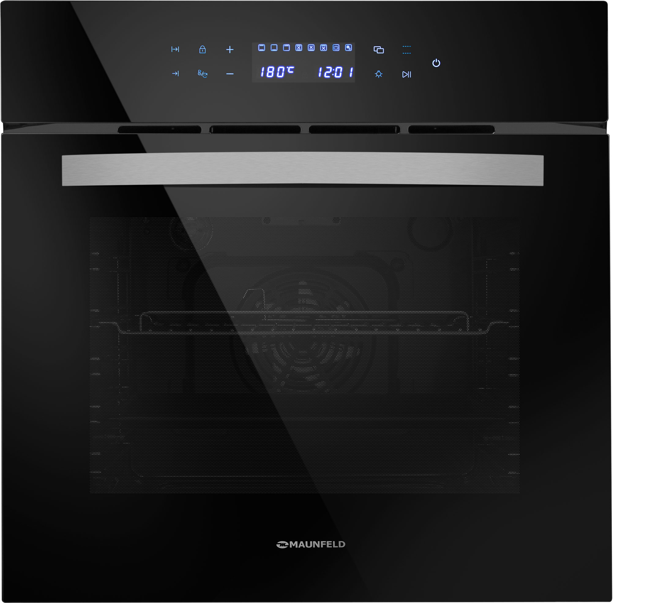 

Духовой шкаф электрический Maunfeld EOEC.566TB, черный (КА-00015450), EOEC.566TB