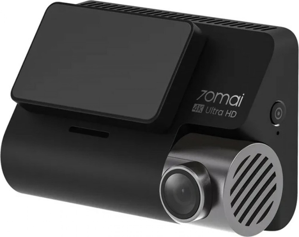 

Видеорегистратор с экраном 70mai 70mai A800S, 140°, 3" HD, G-сенсор, WiFi, 32 - 256 ГБ MicroSD минимум U1(UHS-1), Class 10 и выше, черный (780944), 70mai A800S