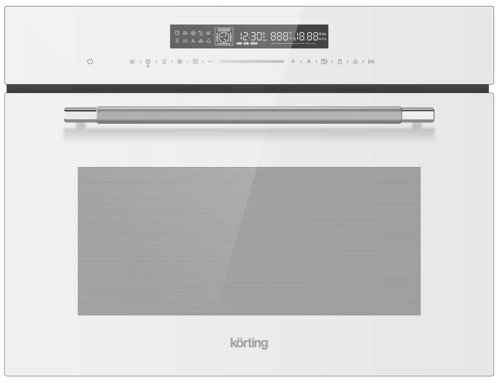 Духовой шкаф Korting OKB 3260 CSGW MW, белый