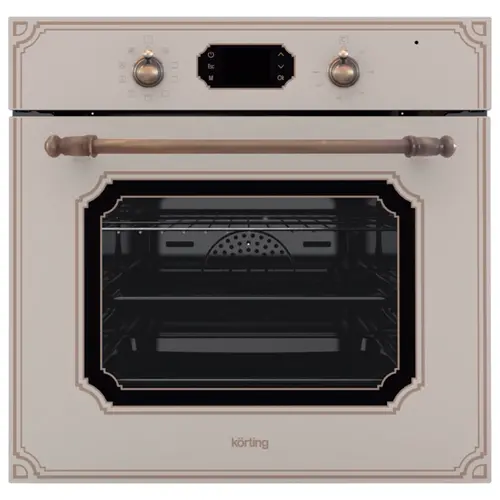 

Духовой шкаф электрический Korting OKB 4911 CRGB, бежевый (OKB 4911 CRGB), OKB 4911 CRGB