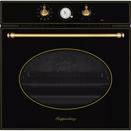 

Духовой шкаф электрический Kuppersberg SR 6911 B Bronze, черный/бронзовый (SR 6911 B Bronze), SR 6911 B Bronze