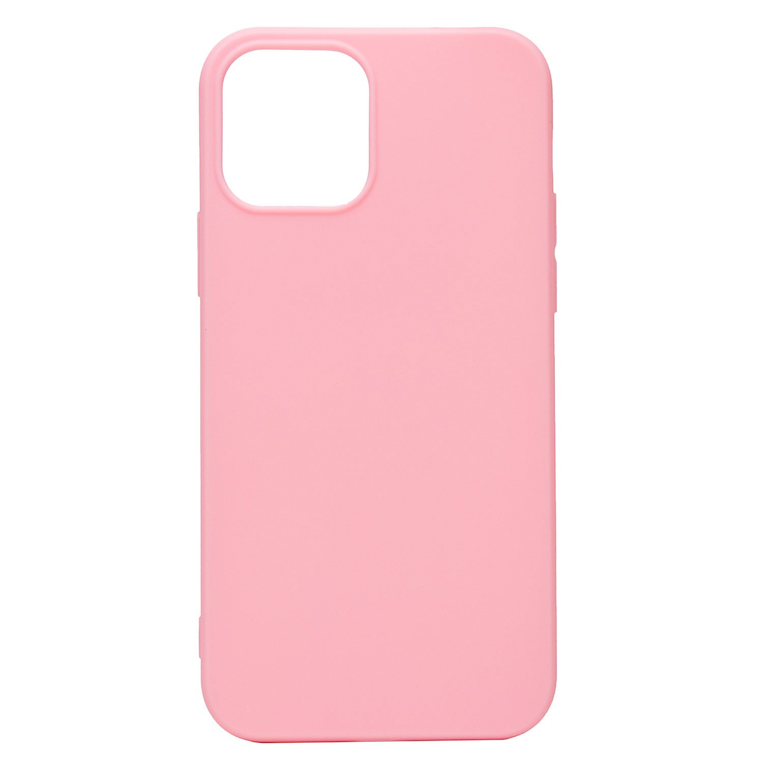 

Чехол-накладка SC303 для смартфона Apple iPhone 12/12 Pro, розовый (208383)
